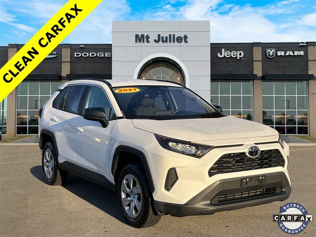 2021 Toyota RAV4 LE