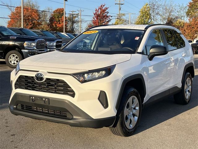 2021 Toyota RAV4 LE