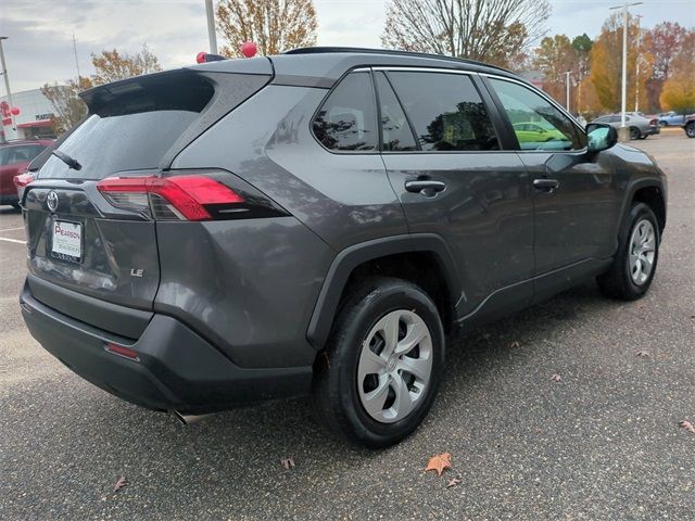 2021 Toyota RAV4 LE