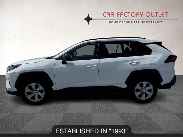 2021 Toyota RAV4 LE