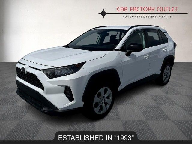 2021 Toyota RAV4 LE