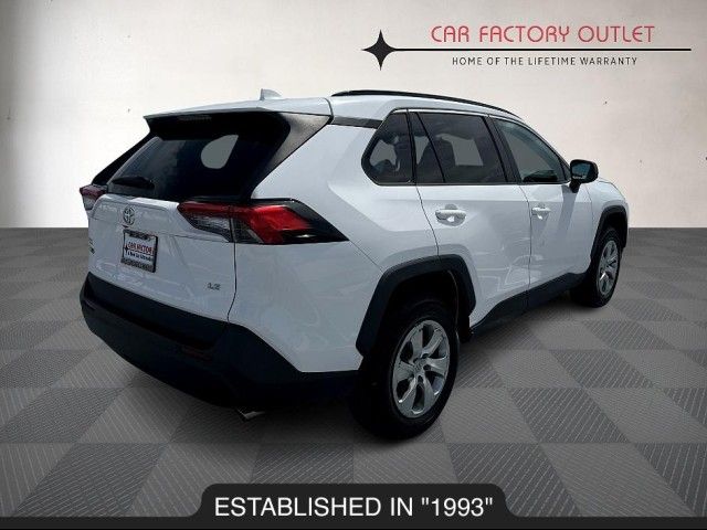 2021 Toyota RAV4 LE