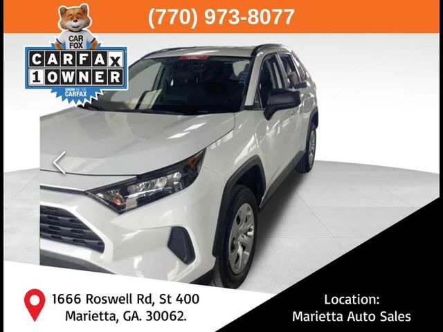 2021 Toyota RAV4 LE