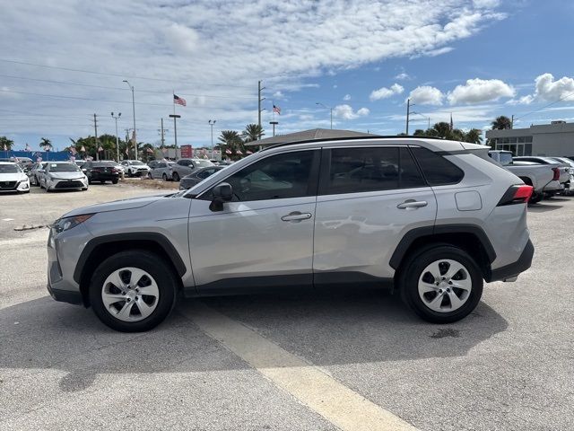 2021 Toyota RAV4 LE