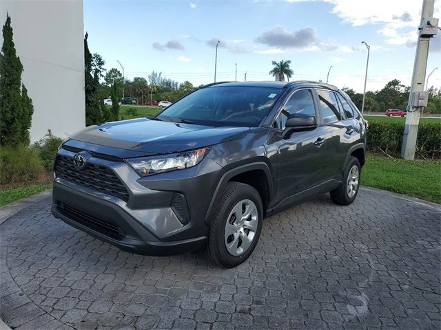 2021 Toyota RAV4 LE