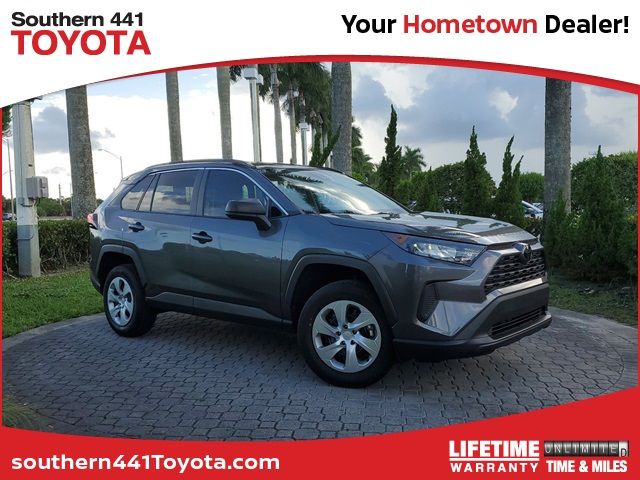 2021 Toyota RAV4 LE