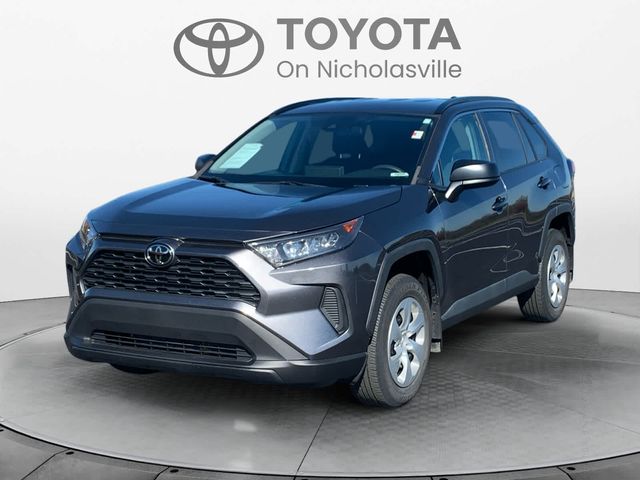 2021 Toyota RAV4 LE