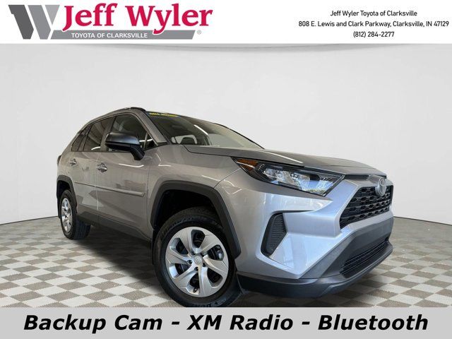 2021 Toyota RAV4 LE