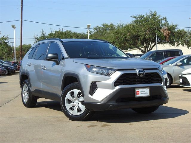 2021 Toyota RAV4 LE