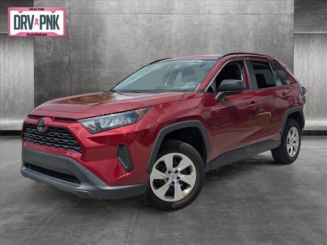 2021 Toyota RAV4 LE