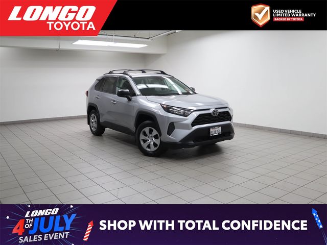 2021 Toyota RAV4 LE