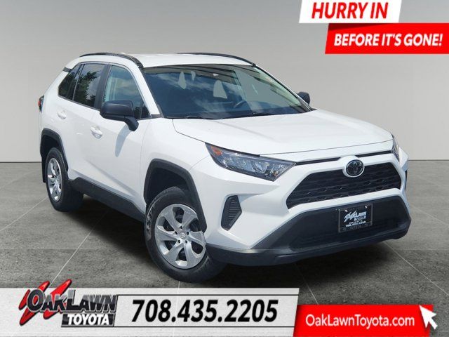 2021 Toyota RAV4 LE