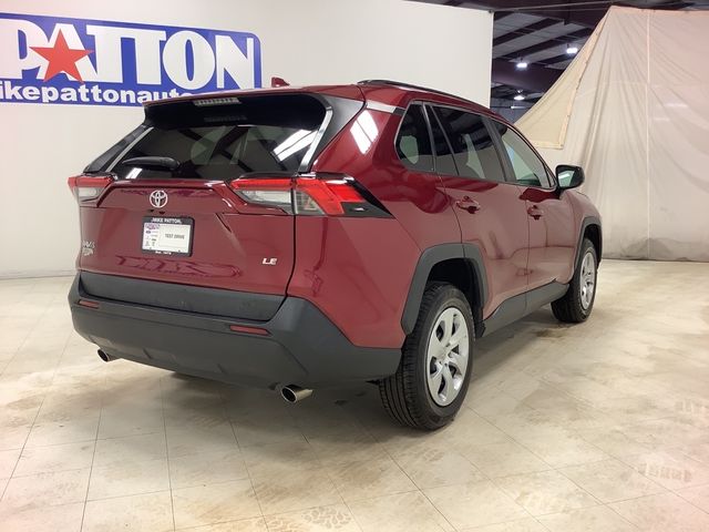 2021 Toyota RAV4 LE