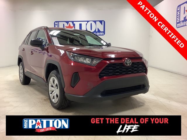 2021 Toyota RAV4 LE