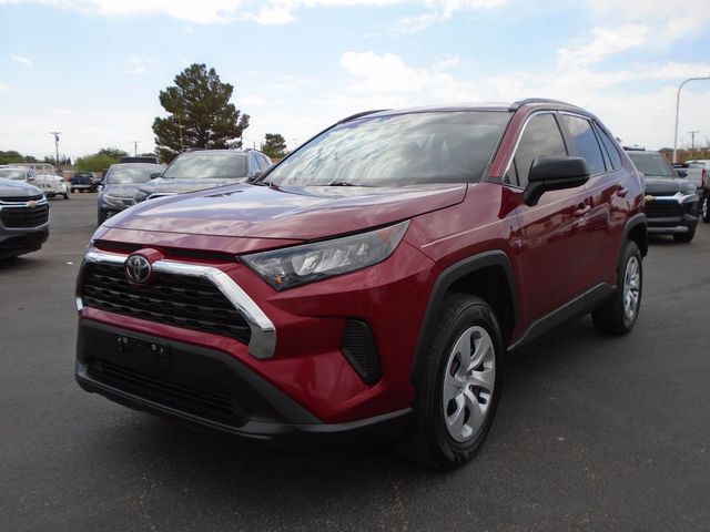 2021 Toyota RAV4 LE