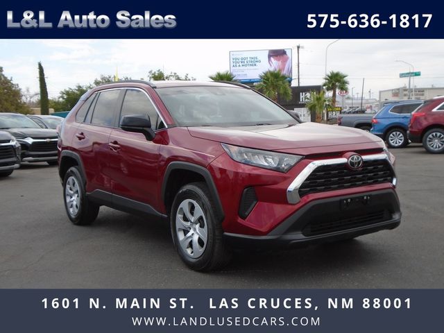 2021 Toyota RAV4 LE