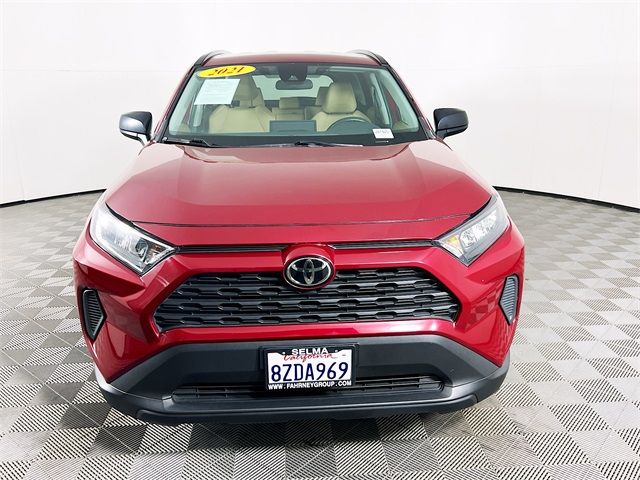 2021 Toyota RAV4 LE