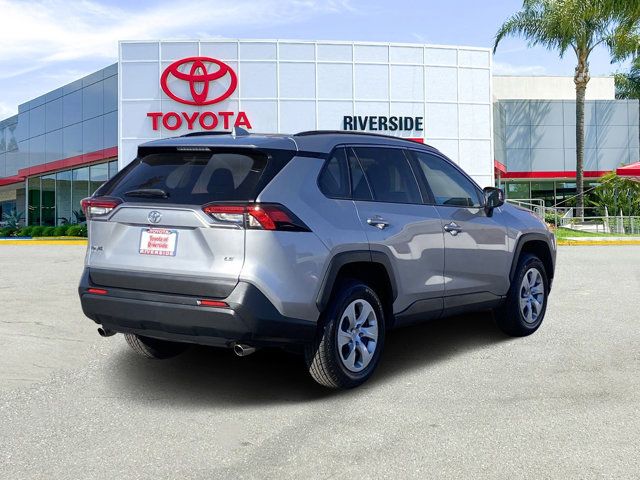 2021 Toyota RAV4 LE