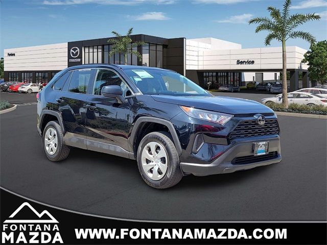 2021 Toyota RAV4 LE