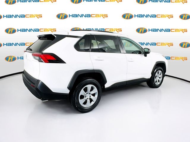 2021 Toyota RAV4 LE