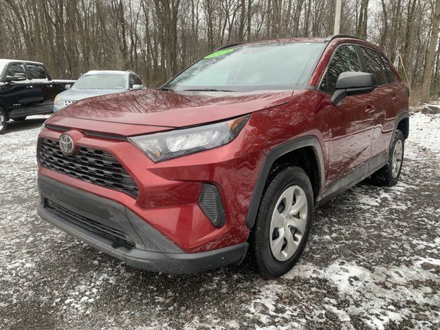 2021 Toyota RAV4 LE