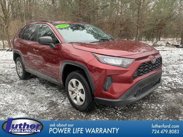 2021 Toyota RAV4 LE