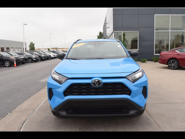 2021 Toyota RAV4 LE