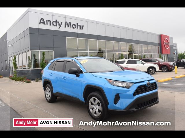 2021 Toyota RAV4 LE