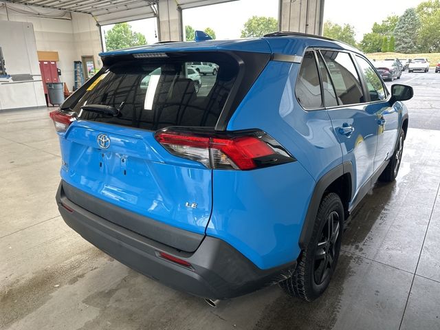 2021 Toyota RAV4 LE