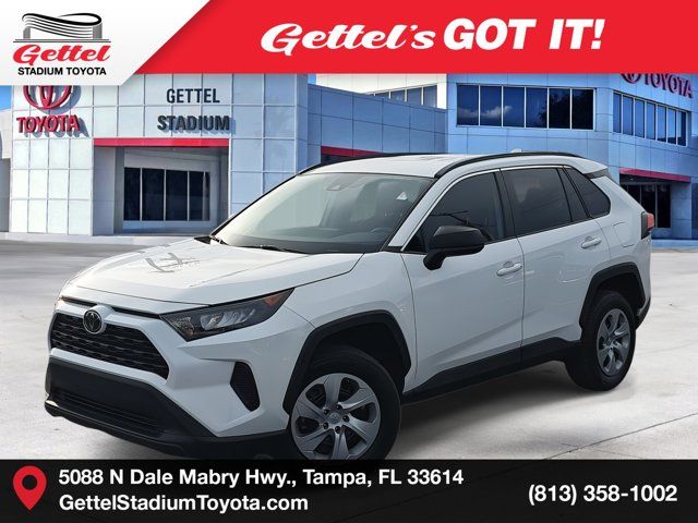 2021 Toyota RAV4 LE