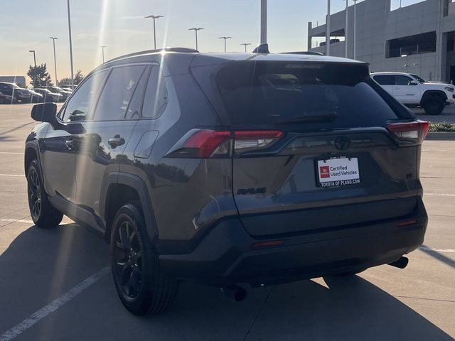 2021 Toyota RAV4 LE