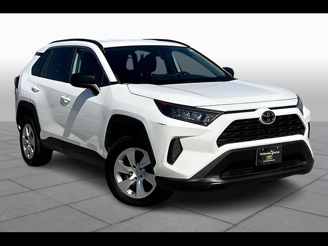 2021 Toyota RAV4 LE