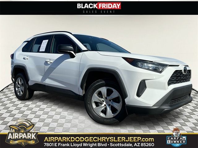 2021 Toyota RAV4 LE