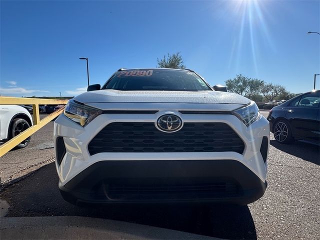 2021 Toyota RAV4 LE