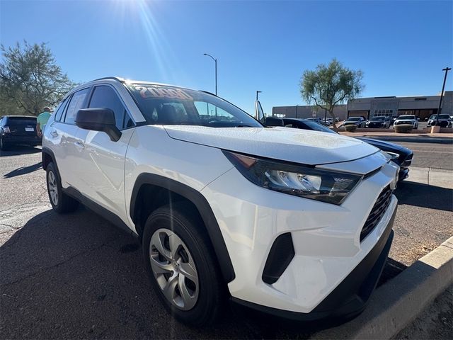 2021 Toyota RAV4 LE