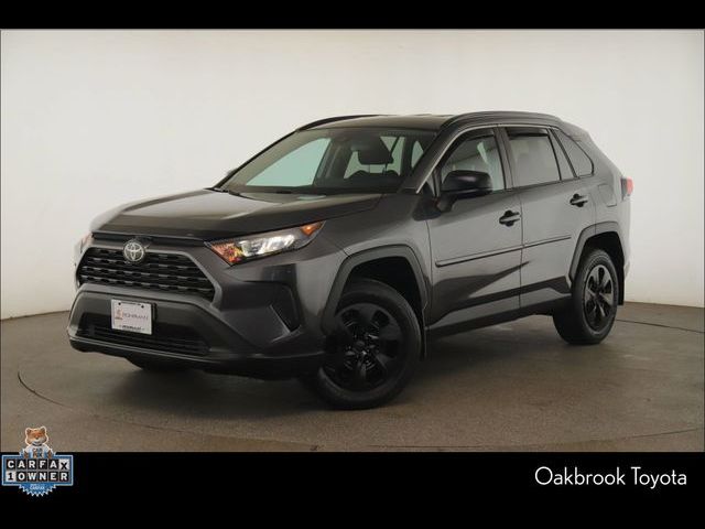 2021 Toyota RAV4 LE