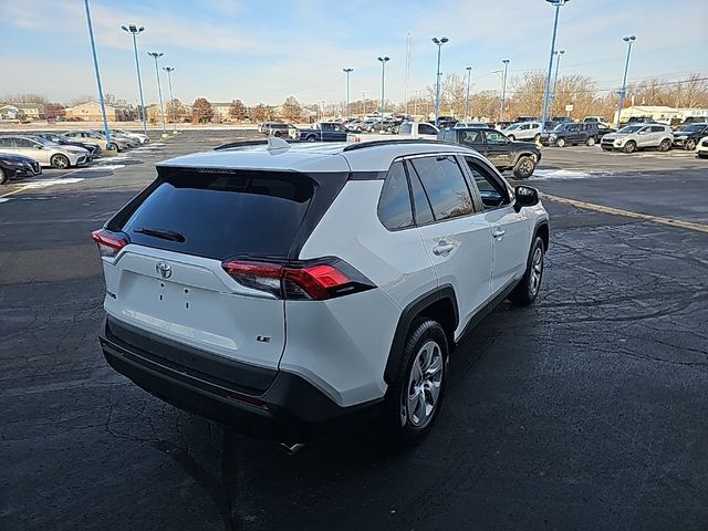 2021 Toyota RAV4 LE