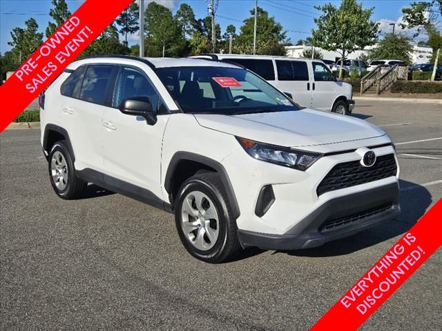 2021 Toyota RAV4 LE