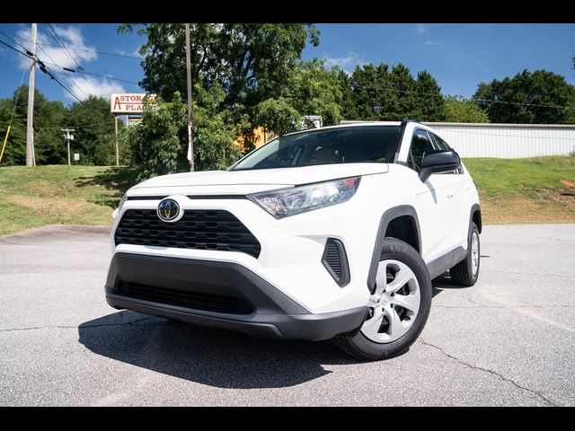 2021 Toyota RAV4 LE