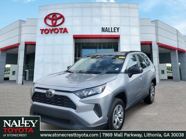 2021 Toyota RAV4 LE