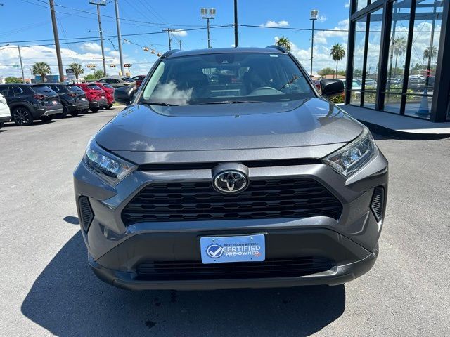 2021 Toyota RAV4 LE