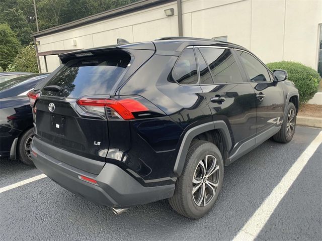 2021 Toyota RAV4 LE