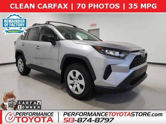 2021 Toyota RAV4 LE