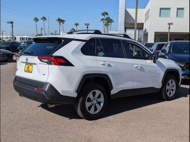 2021 Toyota RAV4 LE