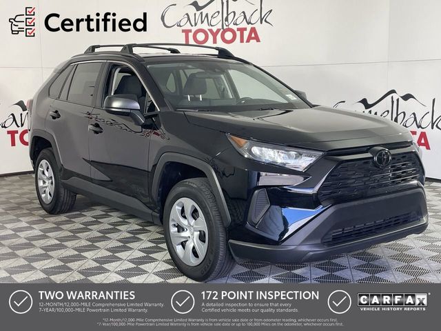 2021 Toyota RAV4 LE