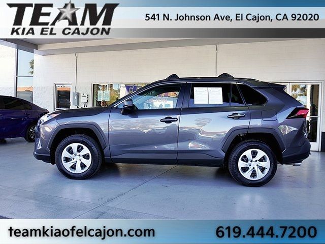 2021 Toyota RAV4 LE