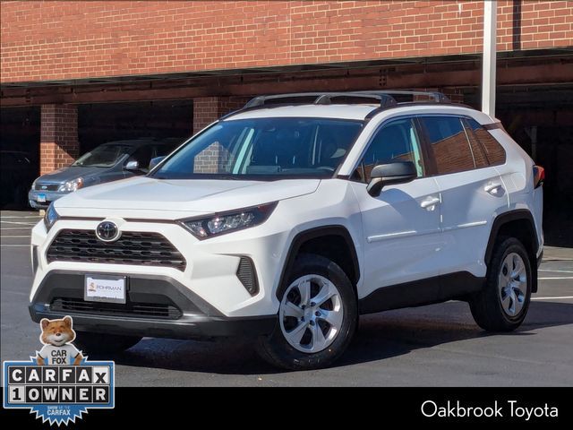 2021 Toyota RAV4 LE