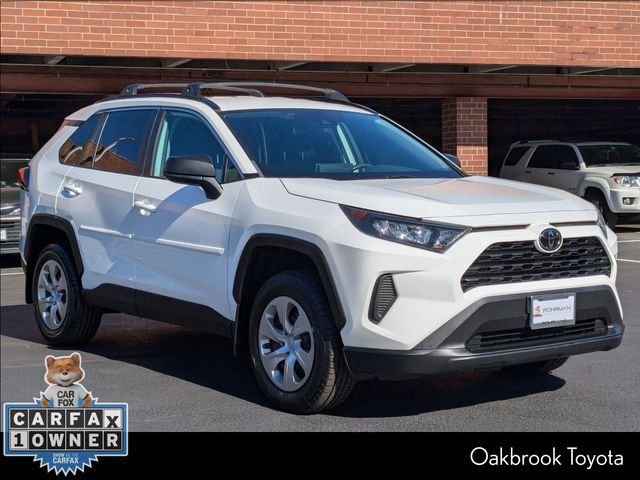 2021 Toyota RAV4 LE