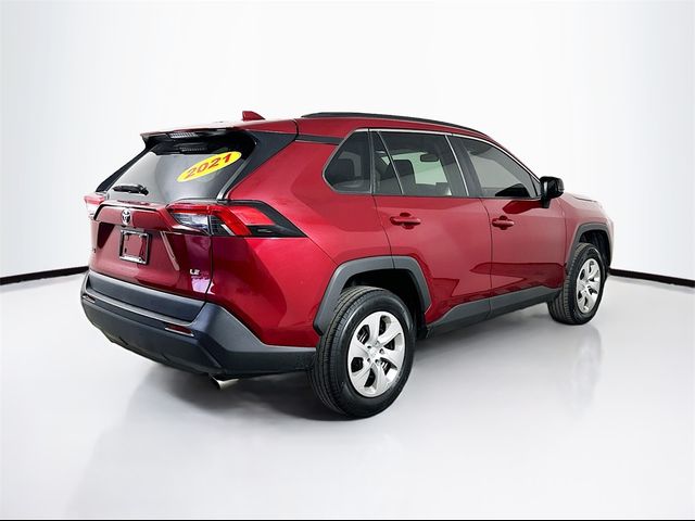 2021 Toyota RAV4 LE