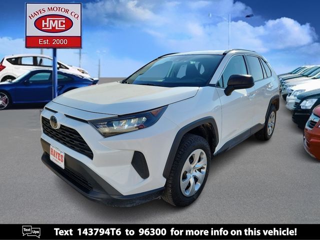 2021 Toyota RAV4 LE